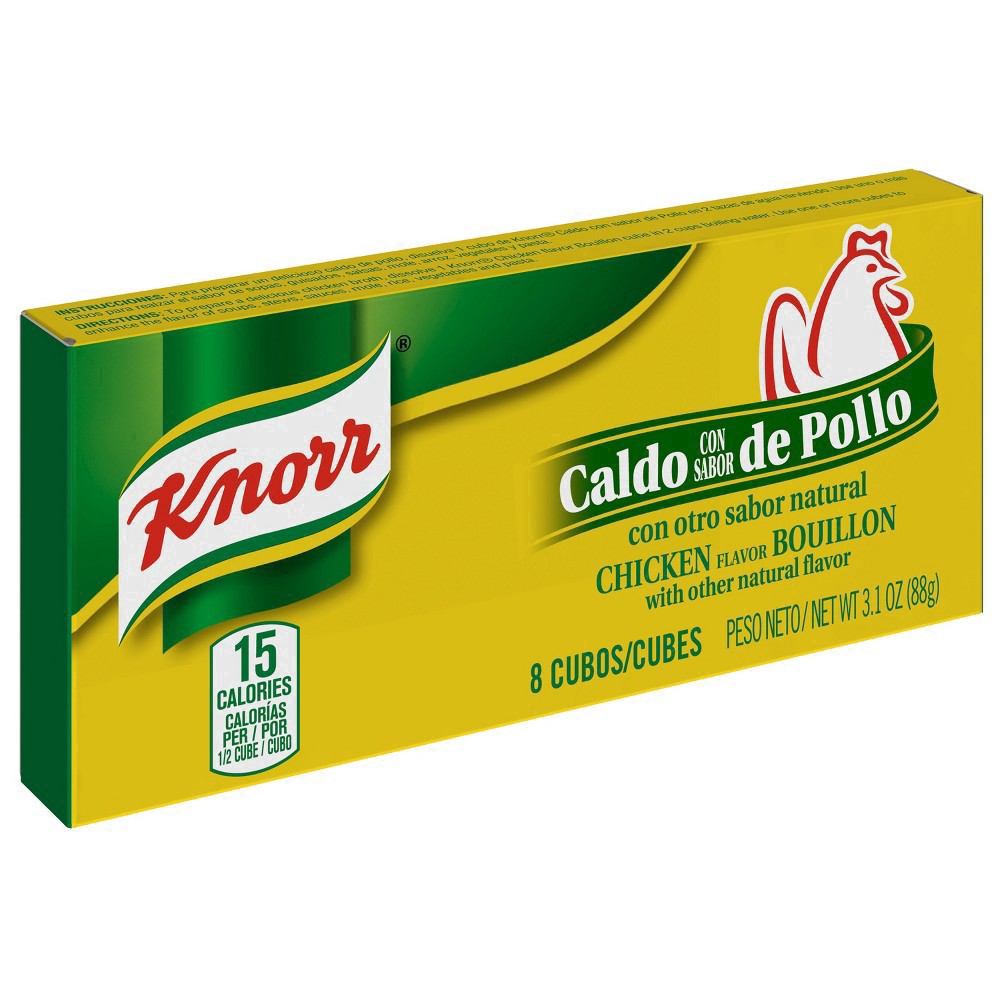 slide 42 of 43, Knorr® cube bouillon chicken, 8 ct; 3.1 oz