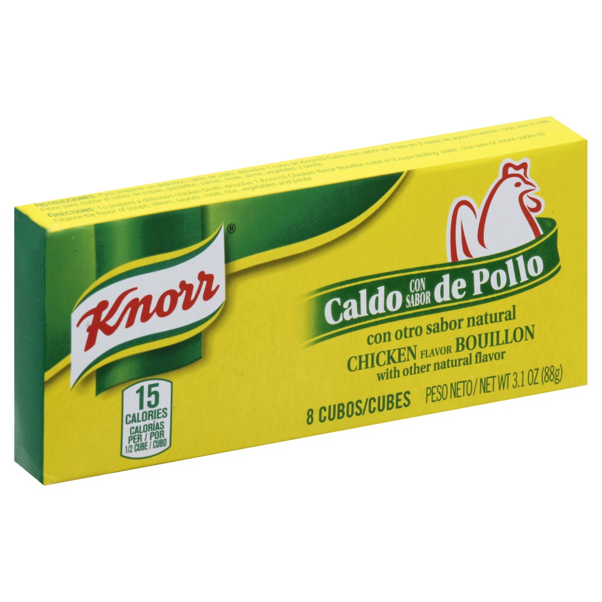 slide 1 of 43, Knorr® cube bouillon chicken, 8 ct; 3.1 oz