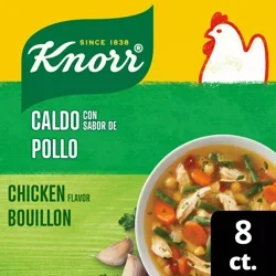 Knorr cube bouillon chicken