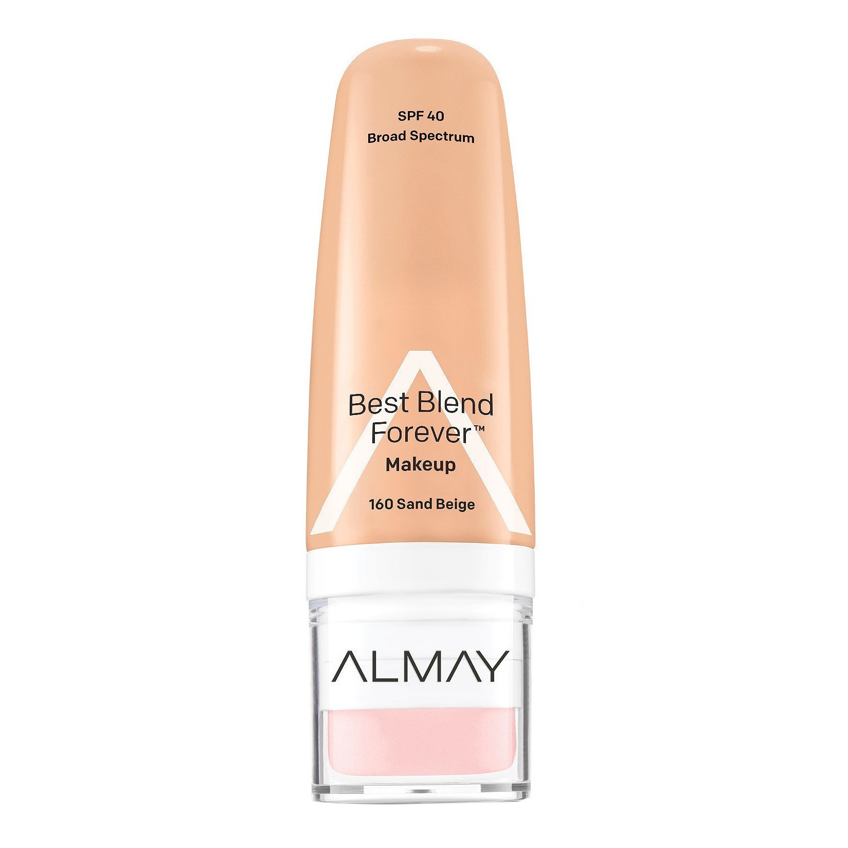 slide 1 of 1, Best Blend Forever Almay Best Blend Forever Makeup 160 Sand Beige, 1 fl oz