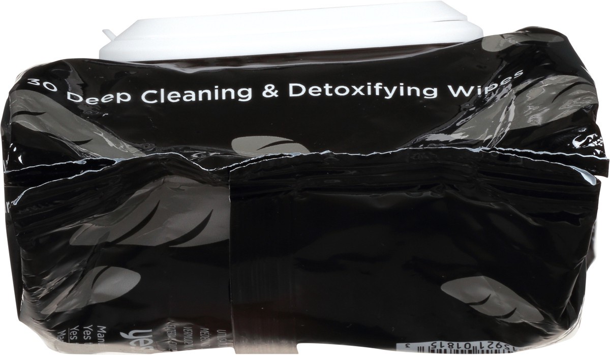 slide 4 of 9, Yes to Tomatoes Detoxifying Charcoal Facial Wipes, 30 ct