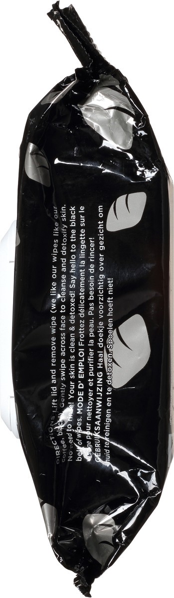 slide 8 of 9, Yes to Tomatoes Detoxifying Charcoal Facial Wipes, 30 ct