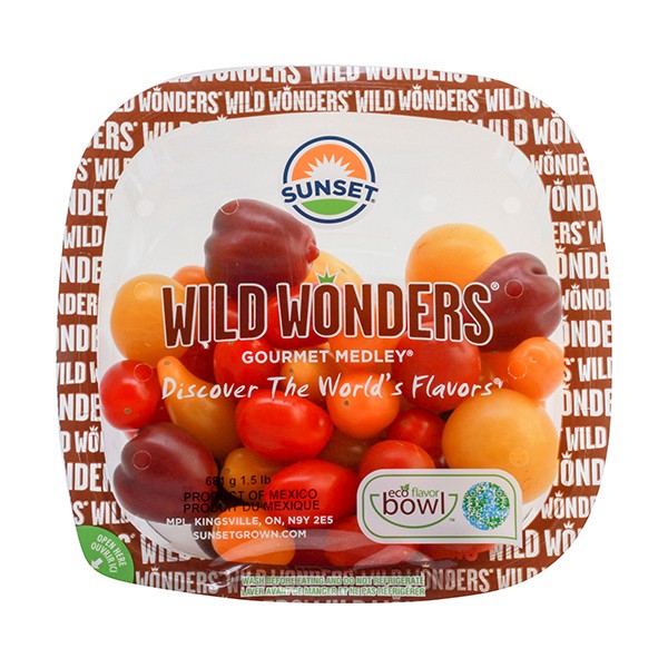 slide 1 of 1, SUNSET Wild Wonders Gourmet Medley Tomatoes, 1.5 lb