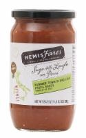 slide 1 of 1, HemisFares Summer Tomato & Leek Pasta Sauce, 24.3 oz