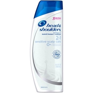 slide 1 of 1, Head & Shoulders Head And Shoulders Sensitive Scalp Care 2-In-1 Anti-Dandruff Shampoo + Conditioner, 13.5 oz