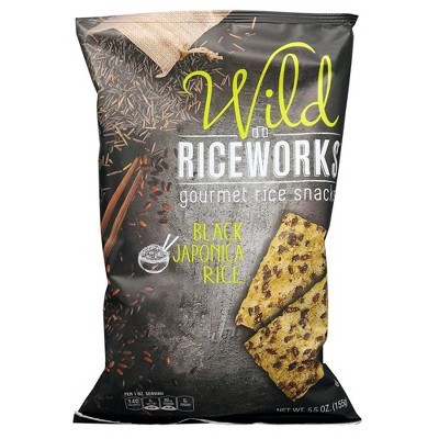 slide 1 of 1, Riceworks Rice Snacks 5.5 oz, 5.5 oz