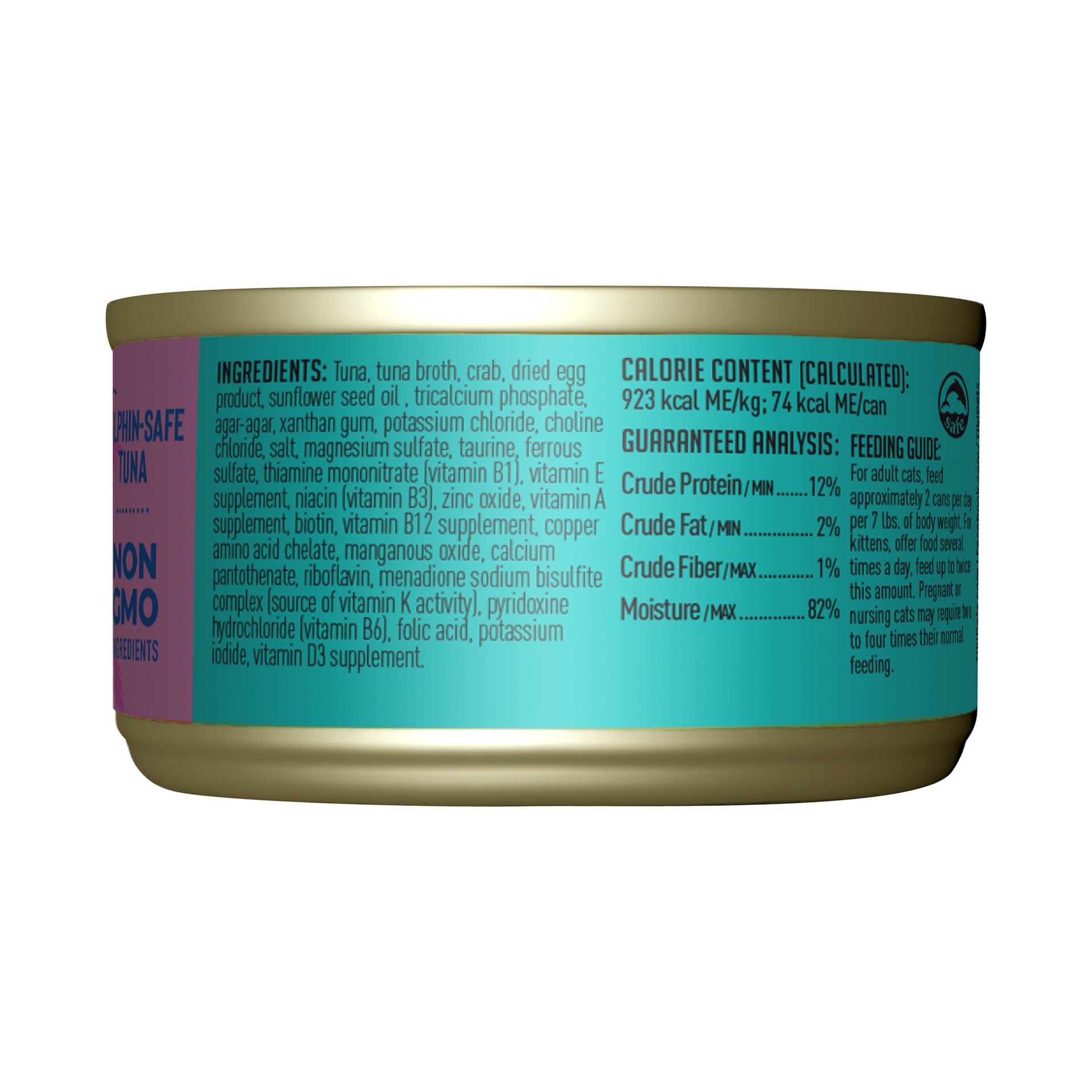 slide 2 of 7, Tiki Cat Grill Tuna & Crab Recipe Pate Wet Cat Food, 2.8 oz