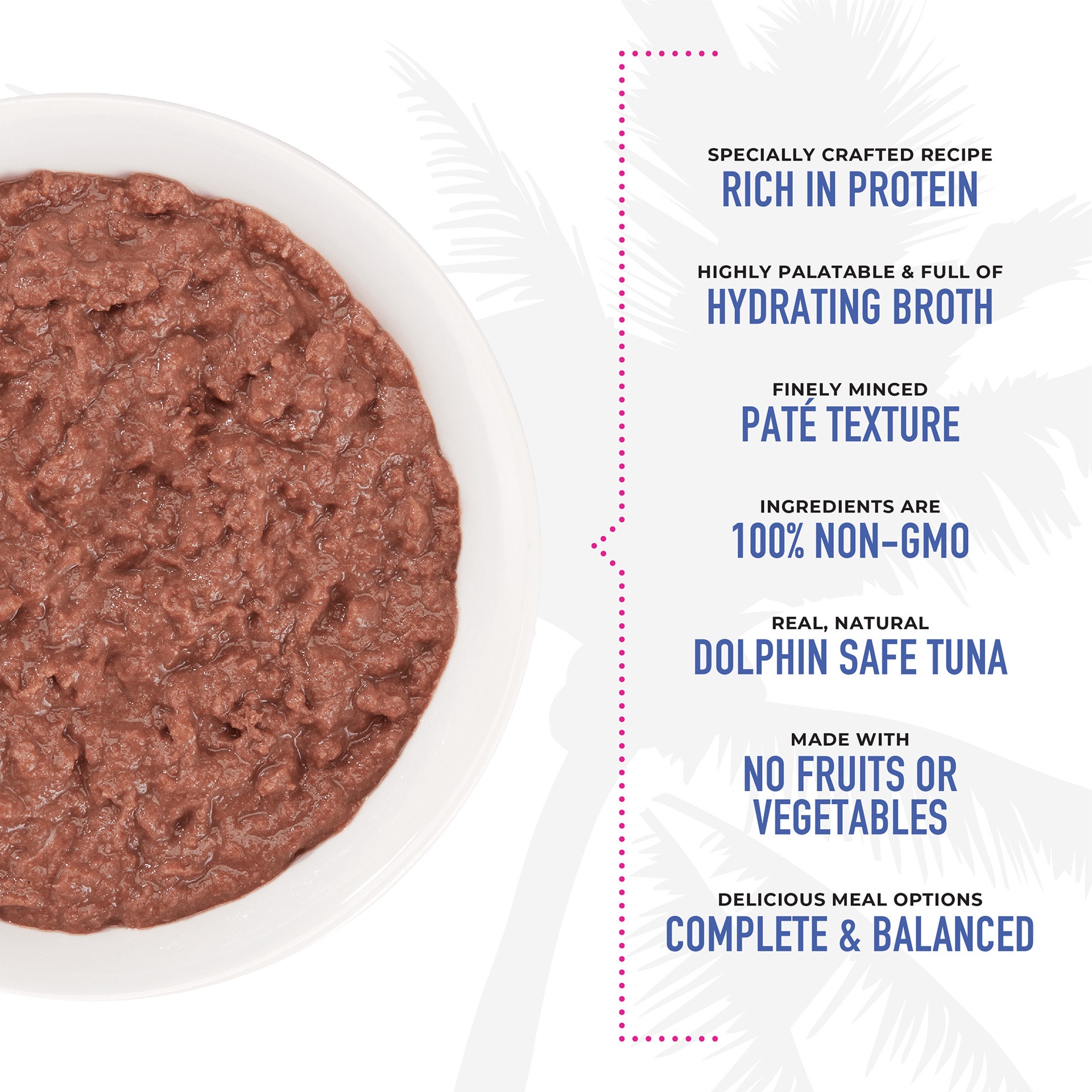 slide 4 of 7, Tiki Cat Grill Tuna & Crab Recipe Pate Wet Cat Food, 2.8 oz