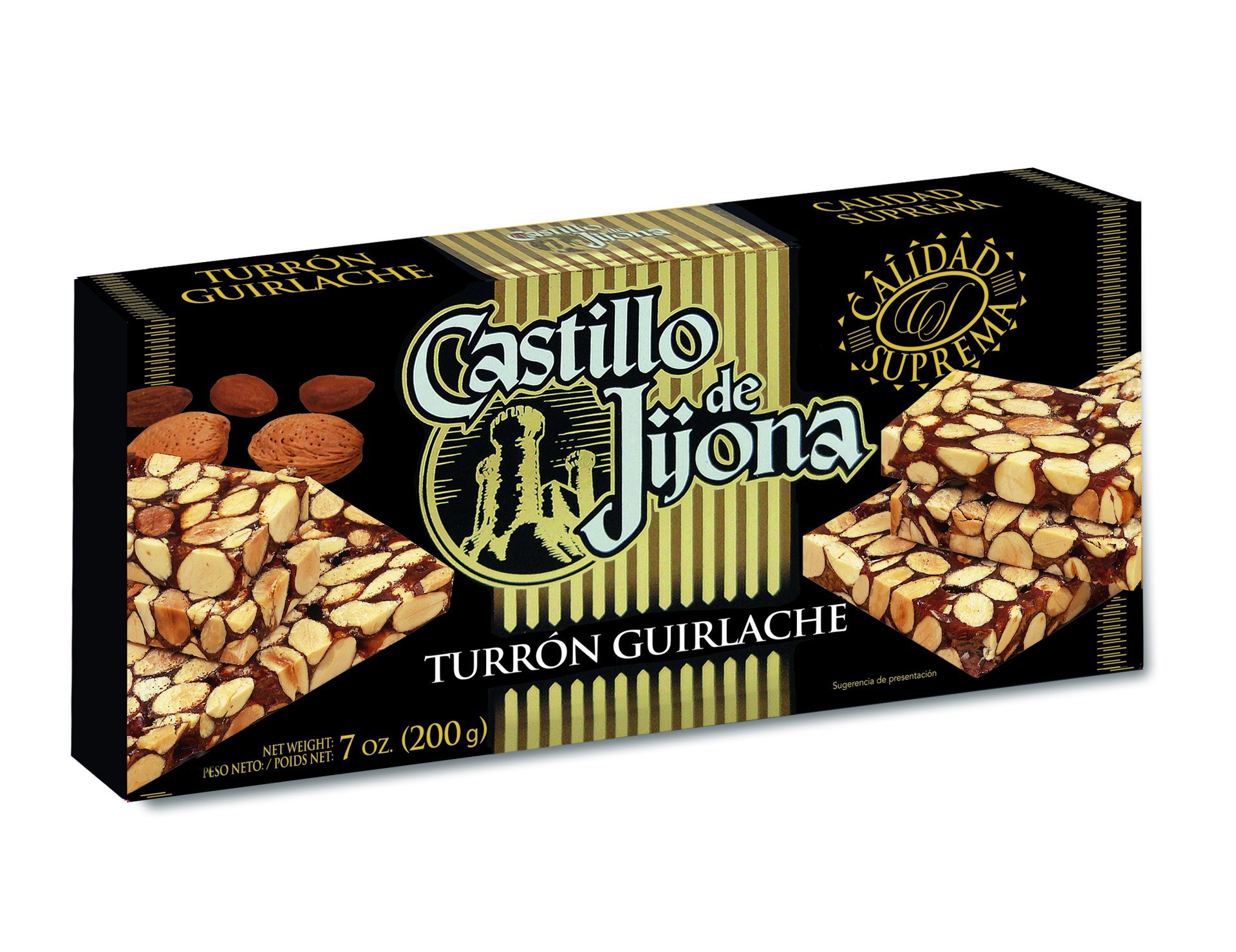 slide 1 of 1, C-Jijona Turron Al Caramelo, 200 gram