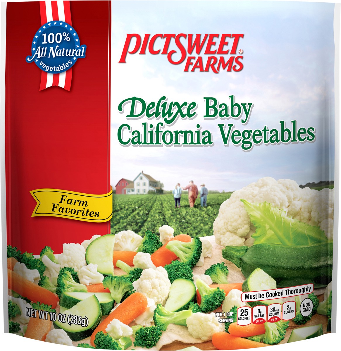 slide 2 of 3, PictSweet California Vegetables, 10 oz