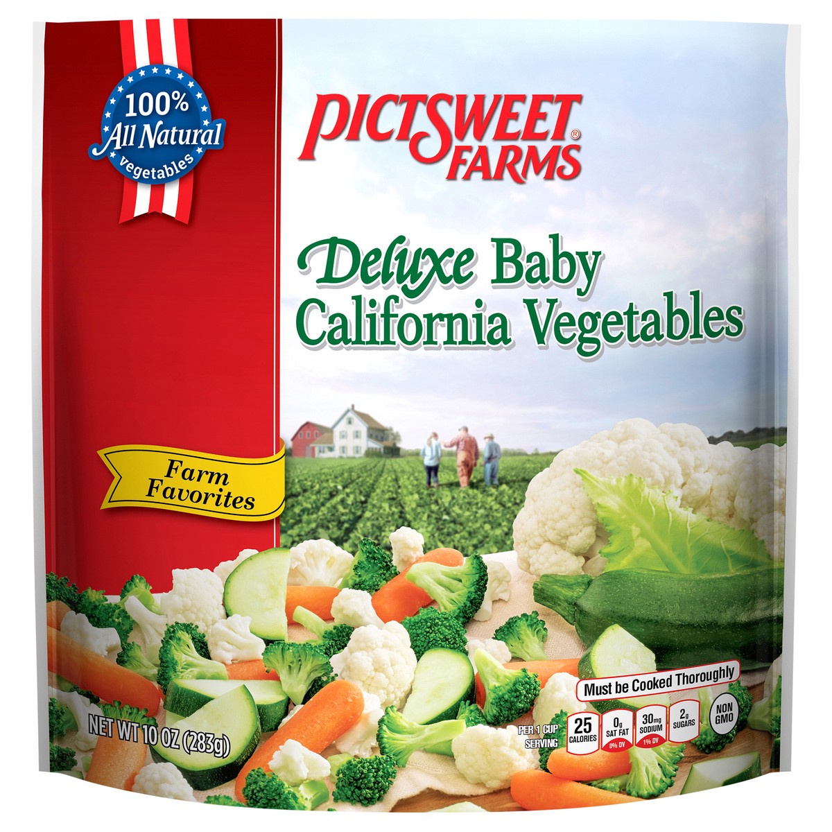 slide 1 of 3, PictSweet California Vegetables, 10 oz