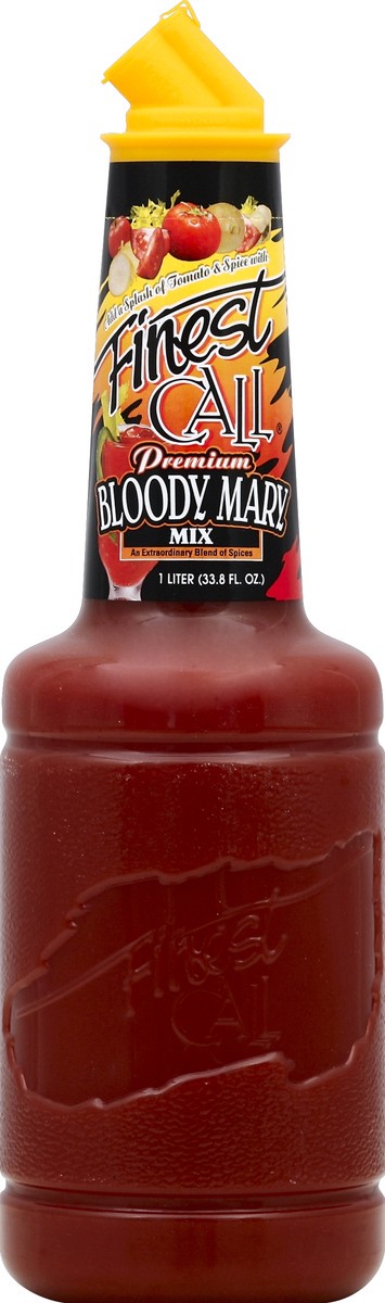 slide 2 of 2, Finest Call Bloody Mary Mix - 1 liter, 1 liter