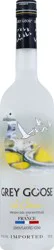 Grey Goose Lemon Flavored Vodka 750 ml