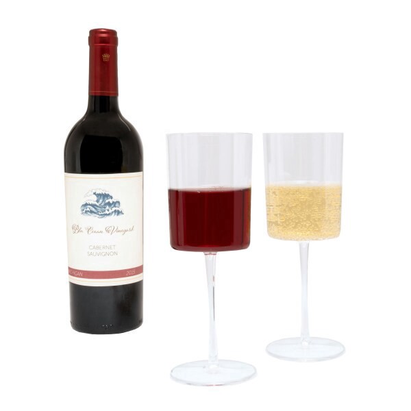 slide 12 of 13, Bary3 Wine Glasses, 11 oz, 6 ct