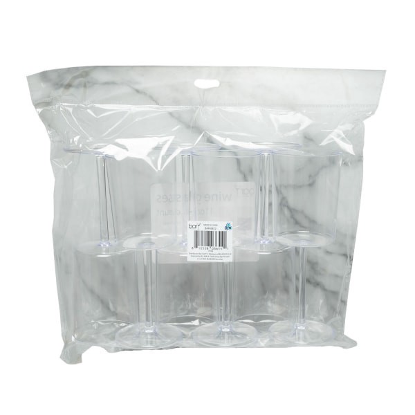 slide 5 of 13, Bary3 Wine Glasses, 11 oz, 6 ct