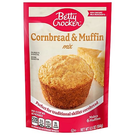 slide 1 of 1, Betty Crocker Cornbread & Muffin Mix Authentic - 8.5 oz, 8.5 oz