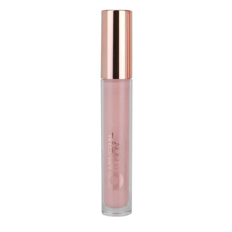 slide 3 of 6, Mineral Fusion Mineralfuhydro-shine Lip Gloss Paris, 1 ct