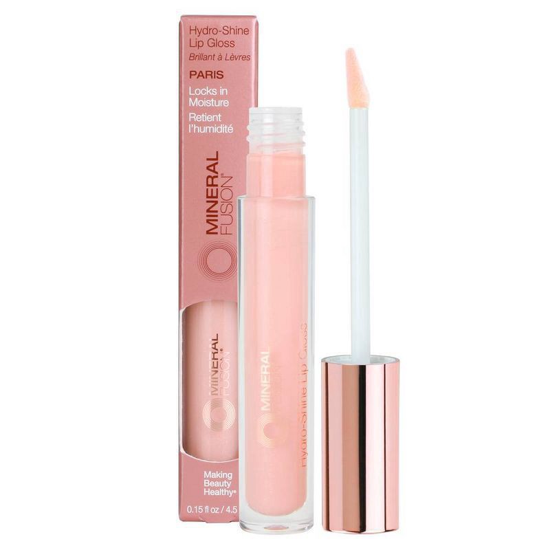 slide 2 of 6, Mineral Fusion Mineralfuhydro-shine Lip Gloss Paris, 1 ct
