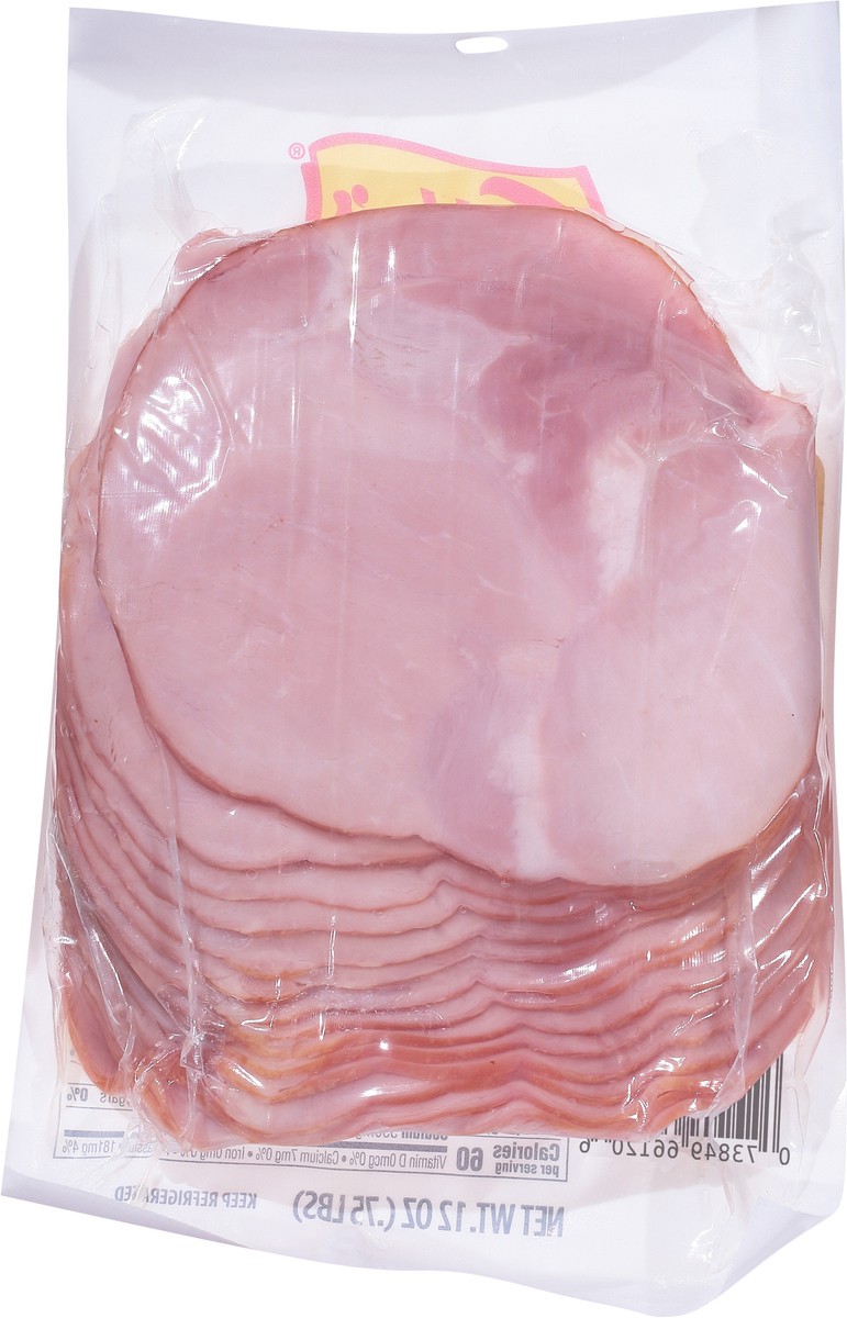 slide 8 of 13, Sahlen's Pre Sliced Lunch Meat, 12 oz