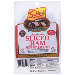 Sahlen's Pre Sliced Lunch Meat