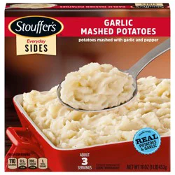 Stouffer's Garlic Mashed Potatoes Frozen Side Dish 16 oz.