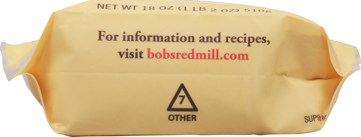 slide 3 of 13, Bob's Red Mill Whole Grain Organic Amaranth Flour 18 oz, 18 oz