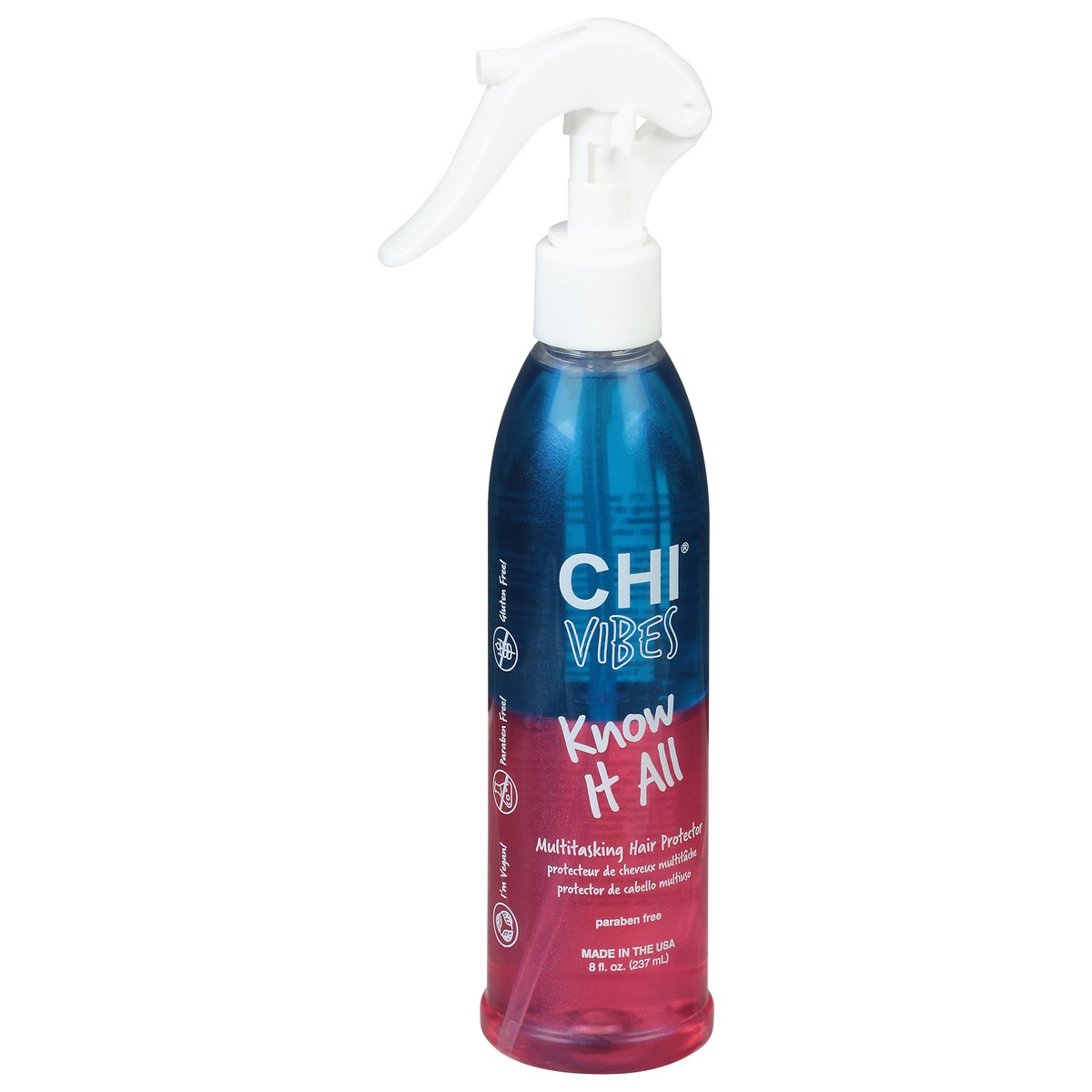 slide 5 of 12, CHI Vibes Multitasking Hair Protector 8 fl oz, 8 fl oz