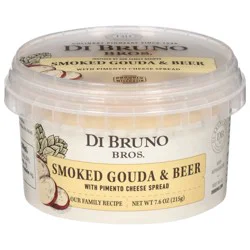 Di Bruno Bros. Smoked Gouda & Beer with Pimento Cheese Spread - 7.6 oz