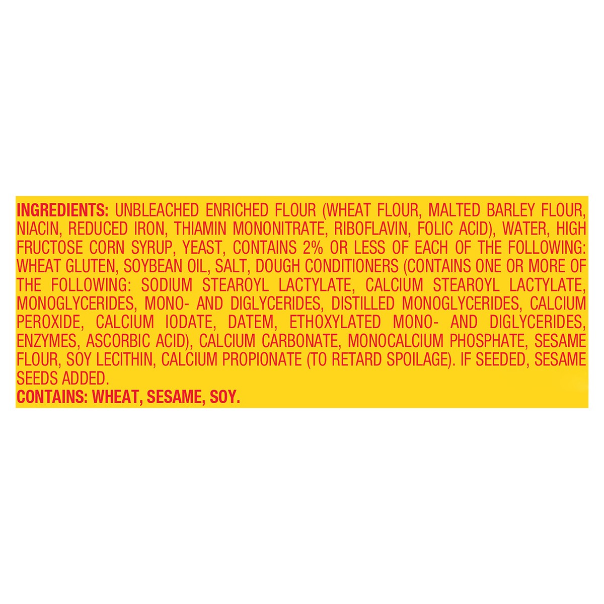 slide 9 of 12, Sunbeam Jumbo Enriched Buns 8 ea, 8 ct