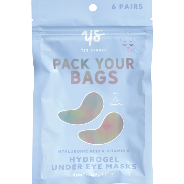 slide 1 of 1, UPPER CANADA Yes Studio Under Eye Mask, 6Pc, 6 ct