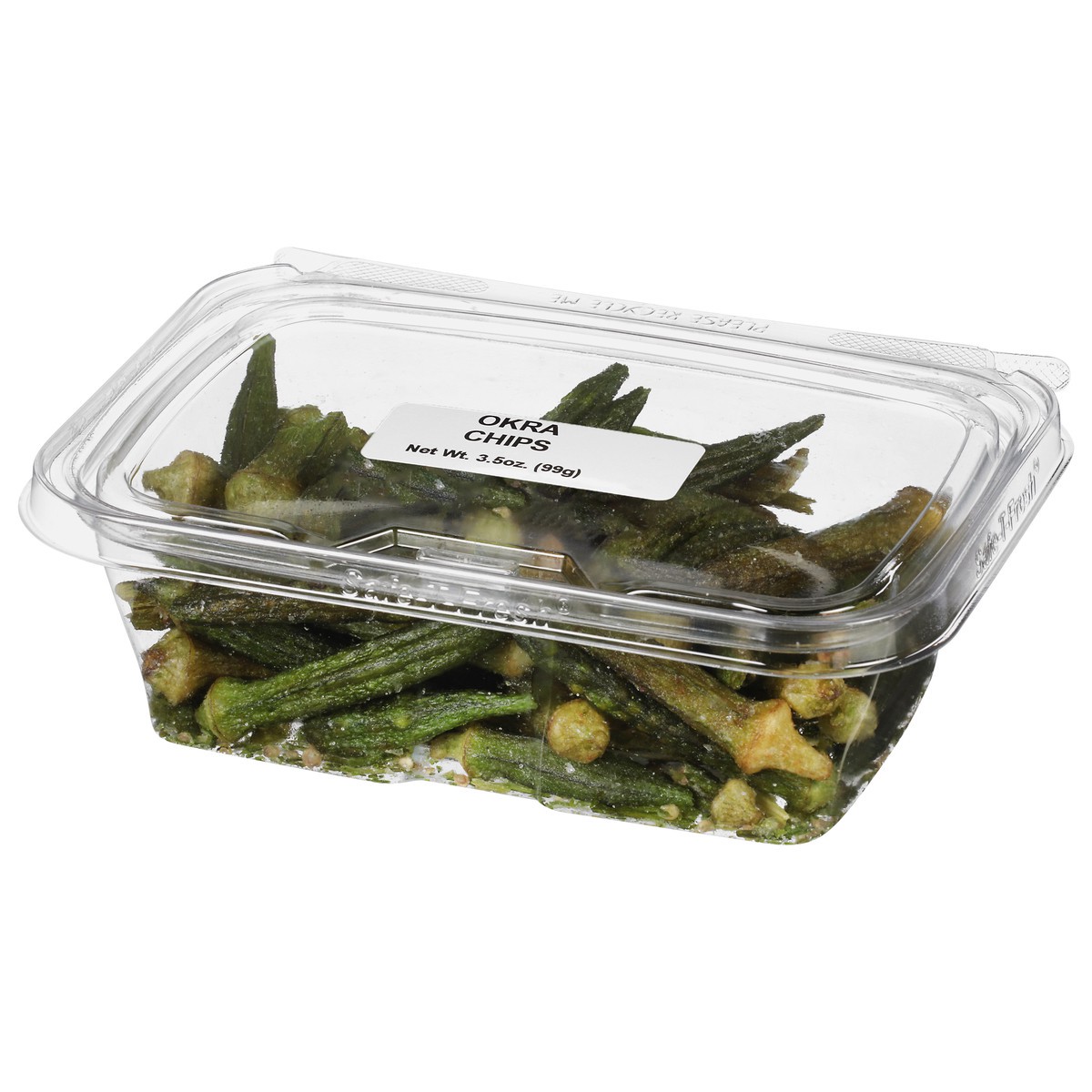 slide 5 of 9, JLM Manufacturing Okra Chips - 3.5 oz, 3.5 oz