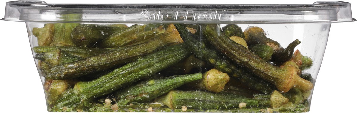 slide 7 of 9, JLM Manufacturing Okra Chips - 3.5 oz, 3.5 oz