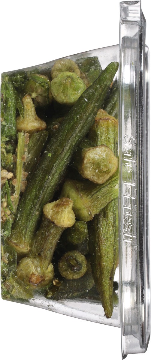 slide 6 of 9, JLM Manufacturing Okra Chips - 3.5 oz, 3.5 oz