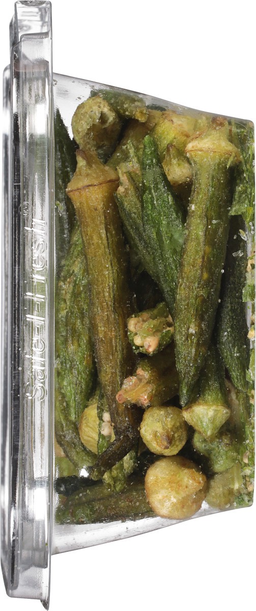 slide 3 of 9, JLM Manufacturing Okra Chips - 3.5 oz, 3.5 oz