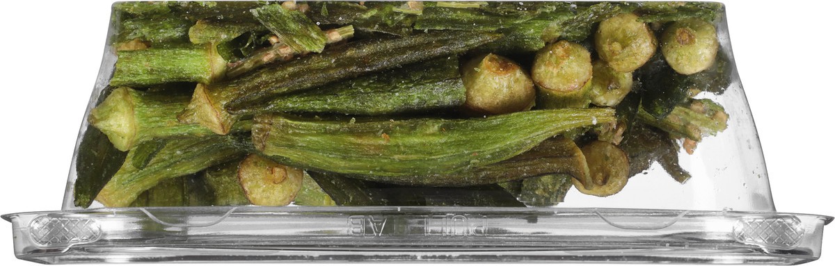 slide 4 of 9, JLM Manufacturing Okra Chips - 3.5 oz, 3.5 oz