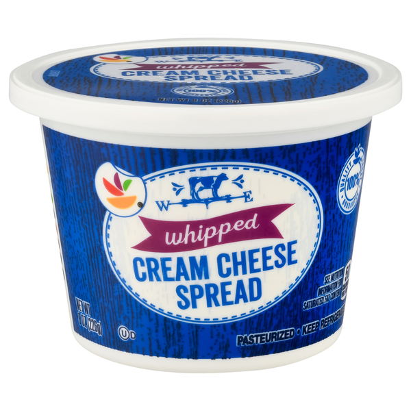 slide 1 of 1, Giant Whipped Cream Cheese Spread, 8 oz