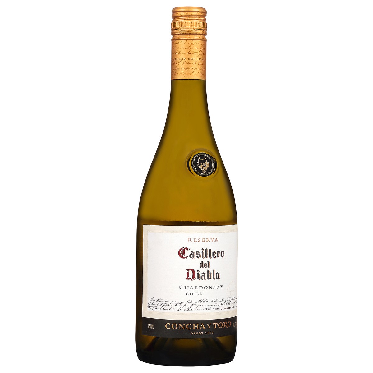 slide 12 of 12, Casillero del Diablo Chardonnay, 750 ml