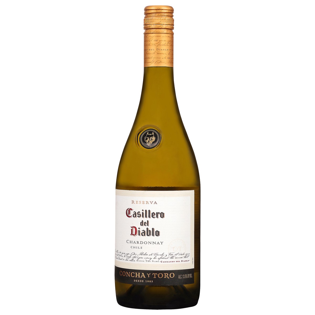 slide 9 of 12, Casillero del Diablo Chardonnay, 750 ml