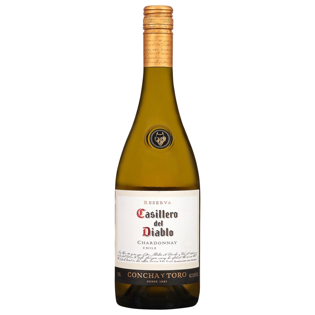 slide 10 of 12, Casillero del Diablo Chardonnay, 750 ml