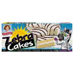 Little Debbie Snack Cakes, Little Debbie Family Pack ZEBRA  cakes