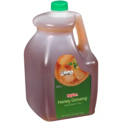 Hy-vee Honey Ginseng Iced Green Tea - 128 fl oz