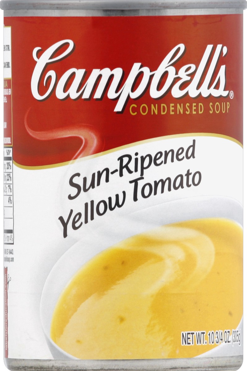 slide 2 of 2, Campbell's Condensed Soup Sun-Ripened Yellow Tomato, 1 ct