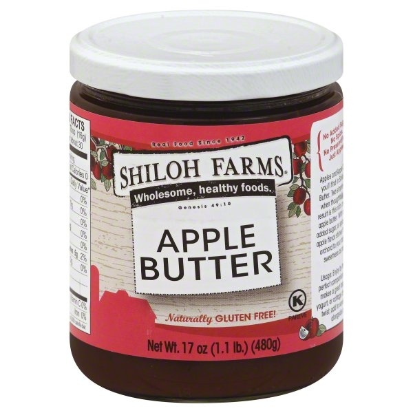 slide 1 of 2, Shiloh Apple Butter, 17 oz