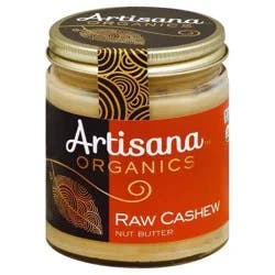 Artisana Cashew Nut Butter 8 oz