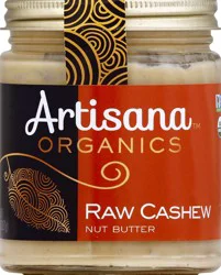 Artisana Cashew Nut Butter 8 oz