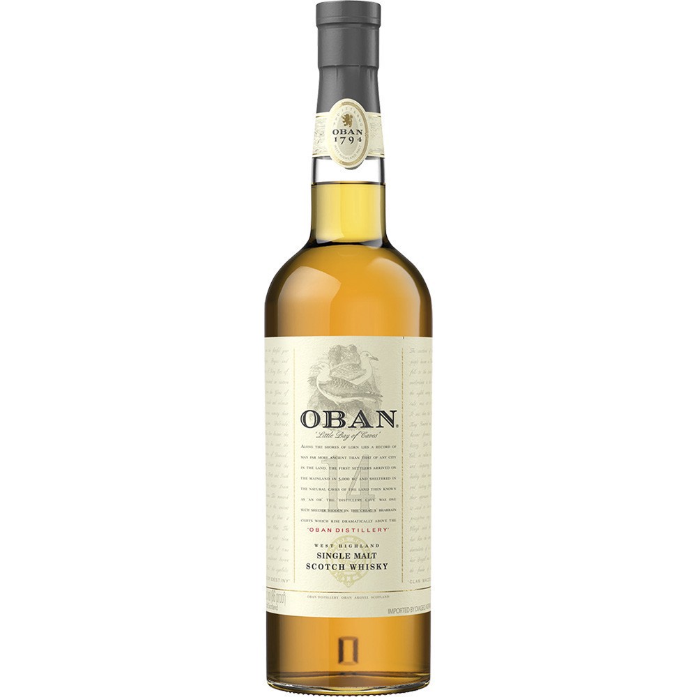 slide 1 of 1, Oban 14 Yr, 750 ml
