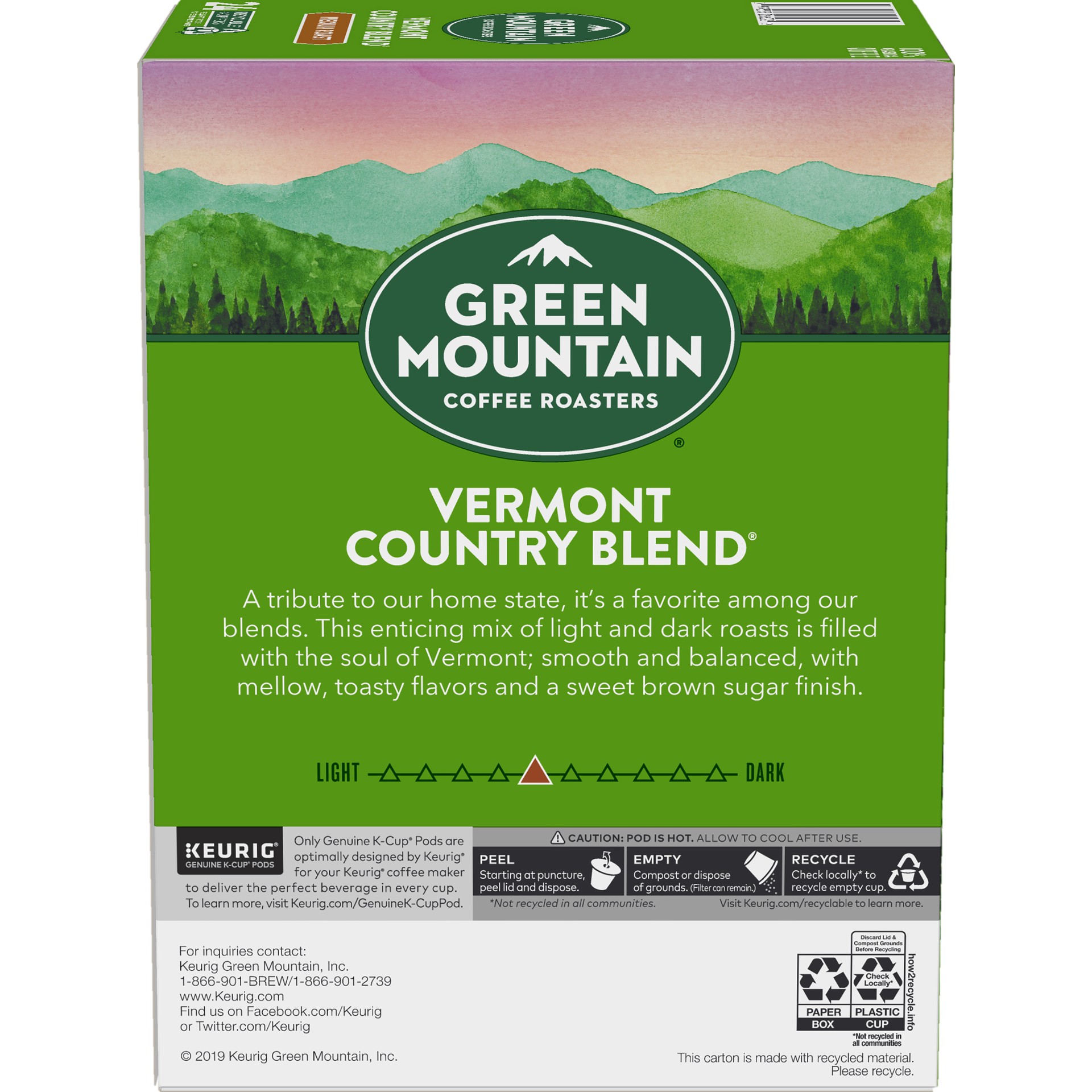 slide 3 of 5, Green Mountain Coffee 24 ea, 24 ct