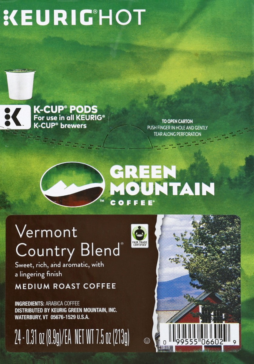 slide 1 of 5, Green Mountain Coffee 24 ea, 24 ct