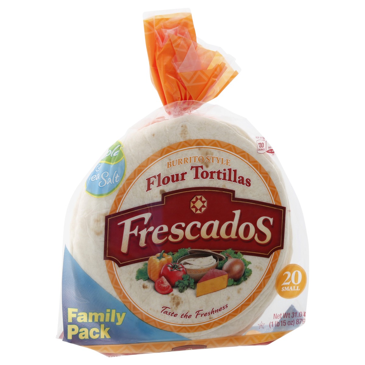 slide 8 of 10, Frescados Tortillas, 20 ct