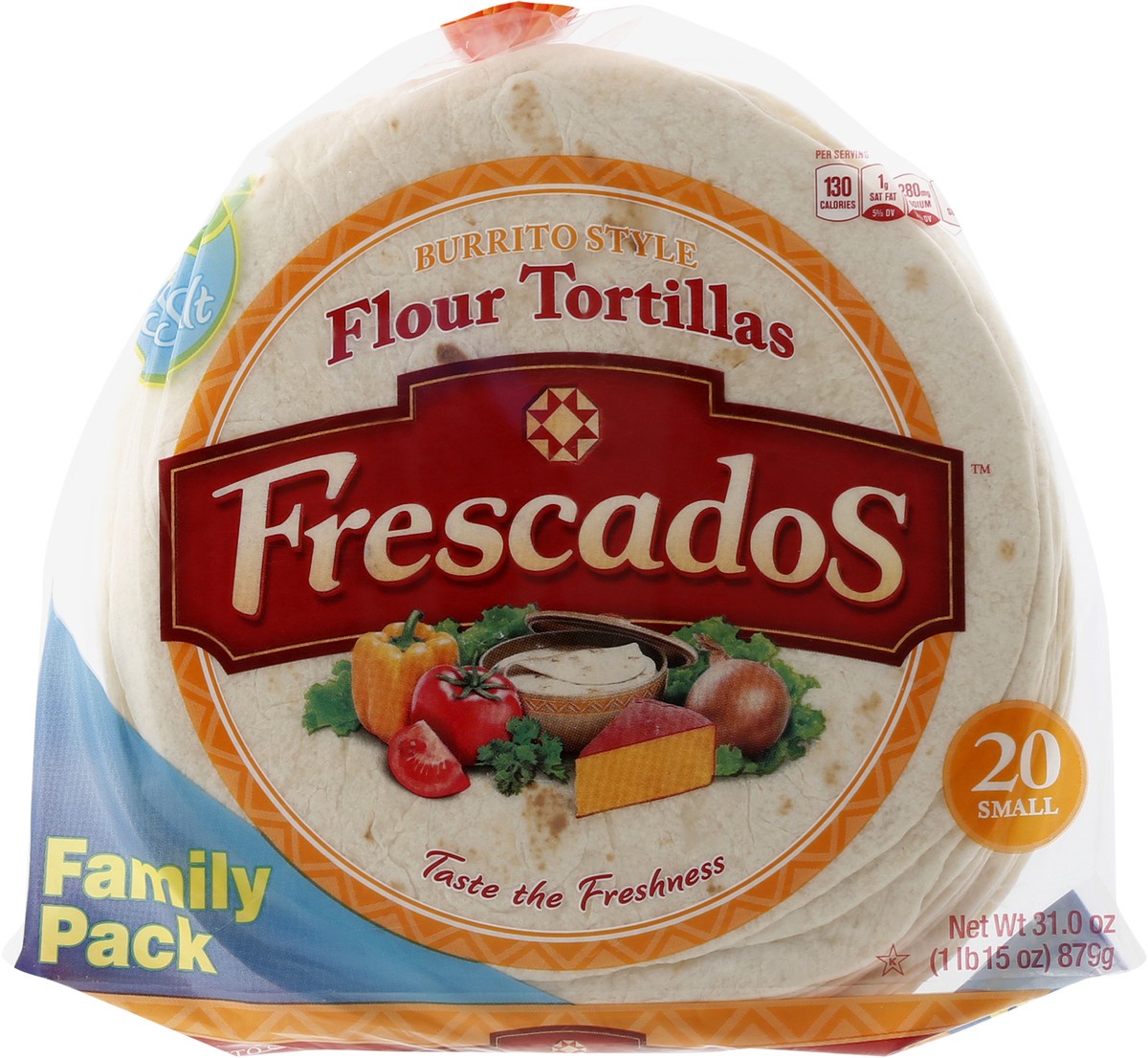 slide 2 of 10, Frescados Tortillas, 20 ct